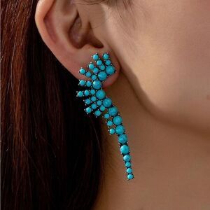Boho stone Earrings S1197
